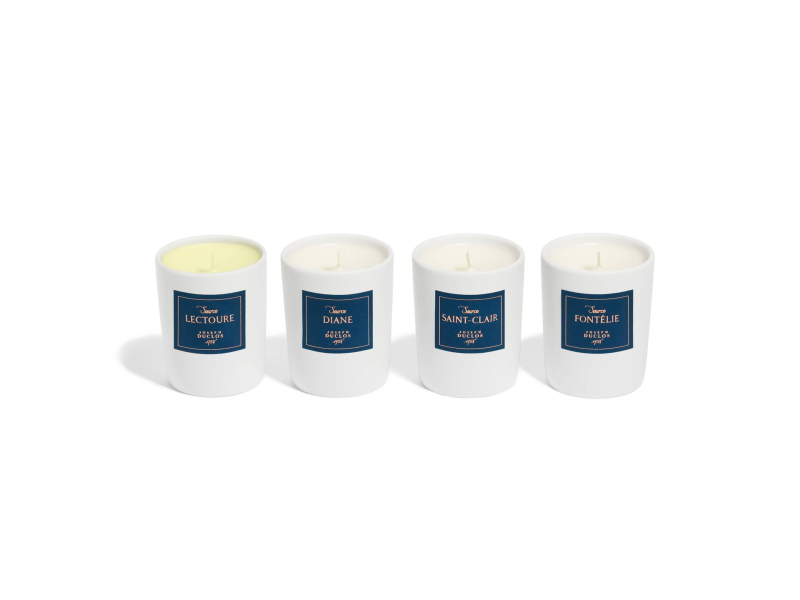 JOSEPH DUCLOS 4 CANDLES SET