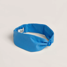 HERMES "FLOTS" MAGDA HEADBAND BLEU COBALT