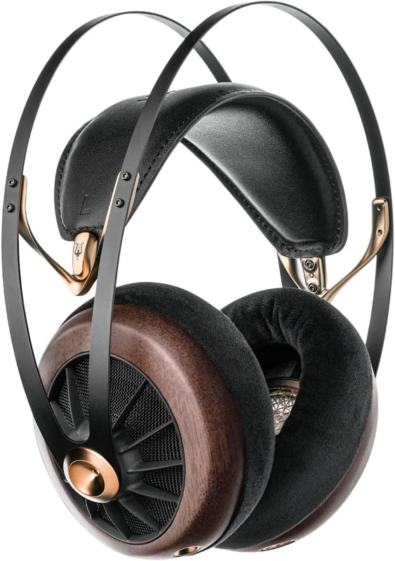 MEZE AUDIO 109 PRO WALNUT WOOD OVER-EAR OPEN-BACK HEADPHONES 50MM DRIVERS 40Ω WIRED