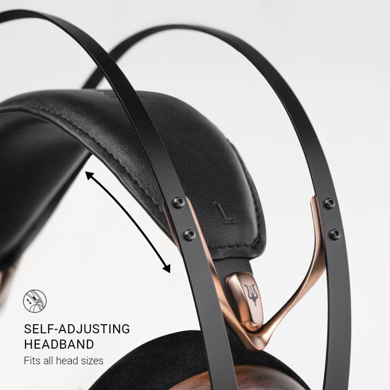 MEZE AUDIO 109 PRO WALNUT WOOD OVER-EAR OPEN-BACK HEADPHONES 50MM DRIVERS 40Ω WIRED