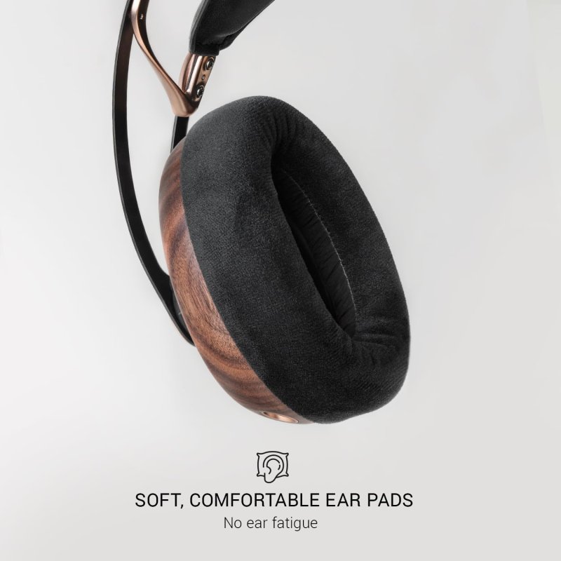 MEZE AUDIO 109 PRO WALNUT WOOD OVER-EAR OPEN-BACK HEADPHONES 50MM DRIVERS 40Ω WIRED