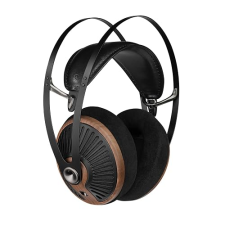 MEZE AUDIO 105 SILVA OPEN-BACK HEADPHONES IN BROWN HIGH-QUALITY AUDIOPHILE HEADPHONES