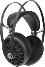 MEZE AUDIO 105 AER LIGHTWEIGHT OPEN-BACK AUDIOPHILE HEADPHONES 50MM DRIVERS BLACK