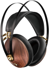 MEZE 99 CLASSICS GEN 2 WOODEN CLOSED-BACK OVER-EAR HEADPHONES WITH USB-C ADAPTER