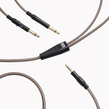 MEZE AUDIO 2.5MM SILVER-PLATED OFC BALANCED CABLE FOR 99 SERIES 1.5M DUAL TS MONO PLUG