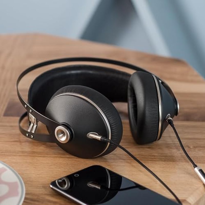 MEZE AUDIO 1.8M KEVLAR CABLE WITH MIC REMOTE FOR 99 NEO 99 CLASSICS WALNUT SILVER