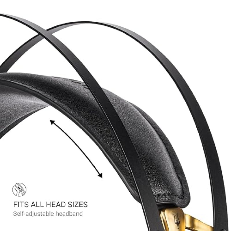 MEZE AUDIO 99 CLASSICS REPLACEMENT PU LEATHER HEADBAND SELF-ADJUSTABLE EASY TO REPLACE