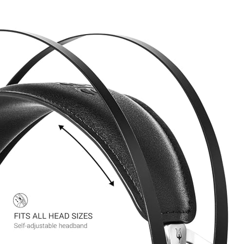 MEZE AUDIO 99 NEO REPLACEMENT PU LEATHER HEADBAND SELF-ADJUSTABLE EASY TO REPLACE