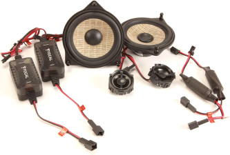 FOCAL INSIDE ISMBZ100 4 COMPONENT SPEAKER SYSTEM FOR SELECT MERCEDES-BENZ MODELS