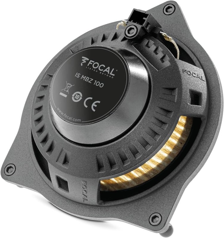 FOCAL INSIDE ISMBZ100 4 COMPONENT SPEAKER SYSTEM FOR SELECT MERCEDES-BENZ MODELS