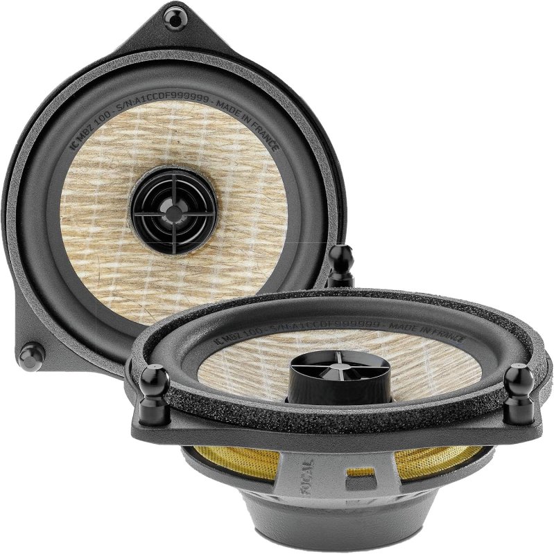 FOCAL INSIDE IC MBZ 100 4 2-WAY CAR SPEAKERS FOR SELECT MERCEDES-BENZ MODELS