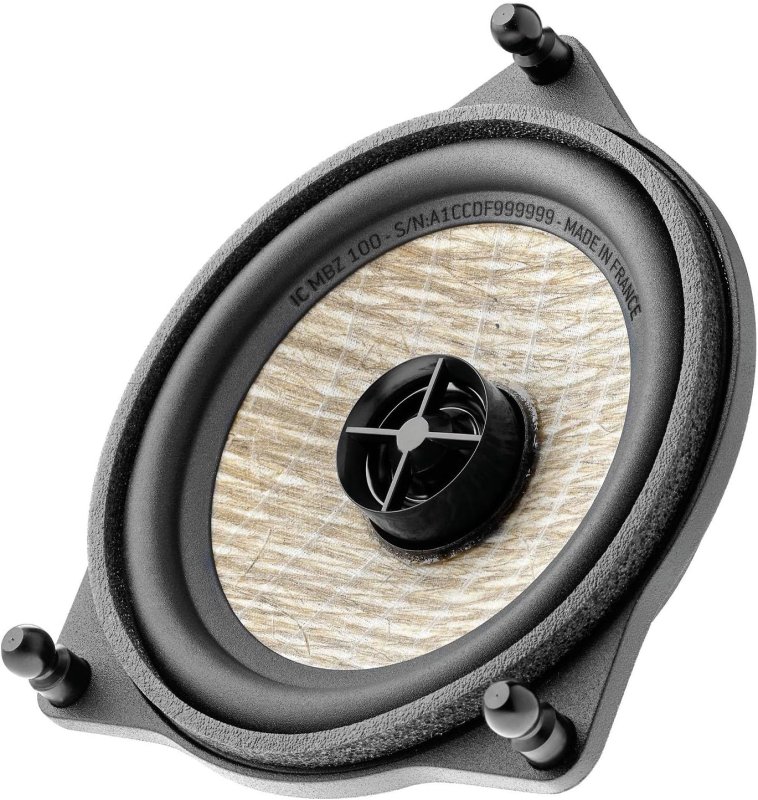 FOCAL INSIDE IC MBZ 100 4 2-WAY CAR SPEAKERS FOR SELECT MERCEDES-BENZ MODELS