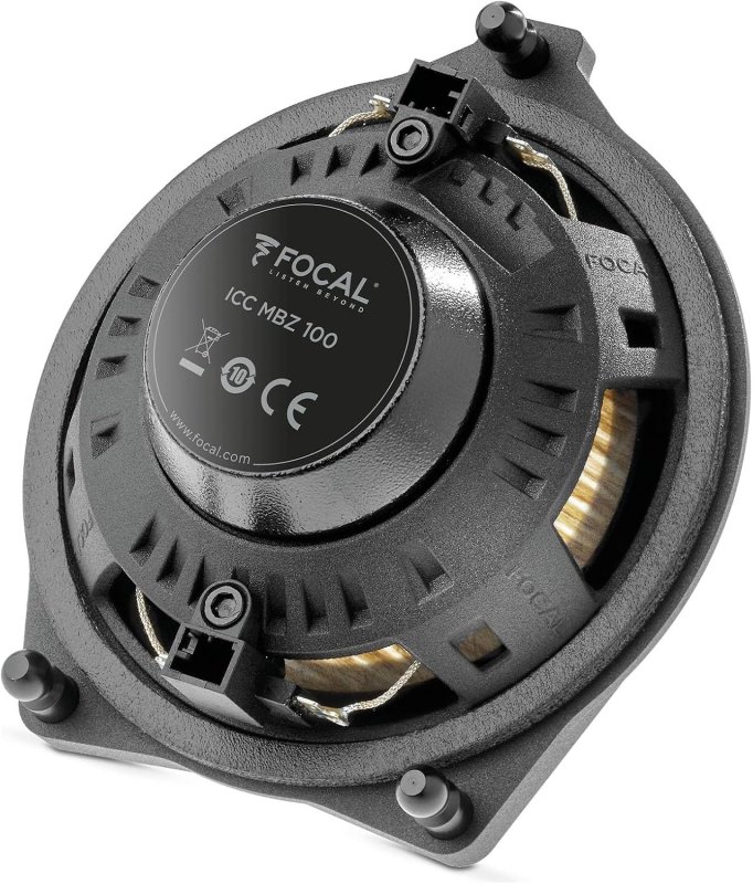 FOCAL INSIDE ICC MBZ 100 4 CENTER CHANNEL SPEAKER FOR SELECT MERCEDES-BENZ MODELS