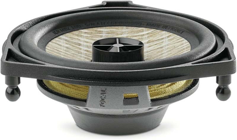 FOCAL INSIDE ICRMBZ100 4 2-WAY SPEAKERS FOR MERCEDES-BENZ SURROUND SOUND UPGRADE