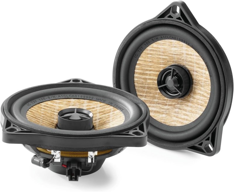 FOCAL IC T3Y 100 COAXIAL SPEAKER UPGRADE KIT FOR TESLA MODEL 3 MODEL Y PAIR