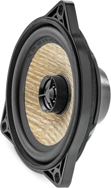 FOCAL IC T3Y 100 COAXIAL SPEAKER UPGRADE KIT FOR TESLA MODEL 3 MODEL Y PAIR