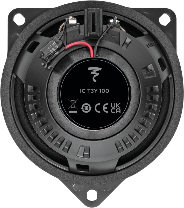 FOCAL IC T3Y 100 COAXIAL SPEAKER UPGRADE KIT FOR TESLA MODEL 3 MODEL Y PAIR