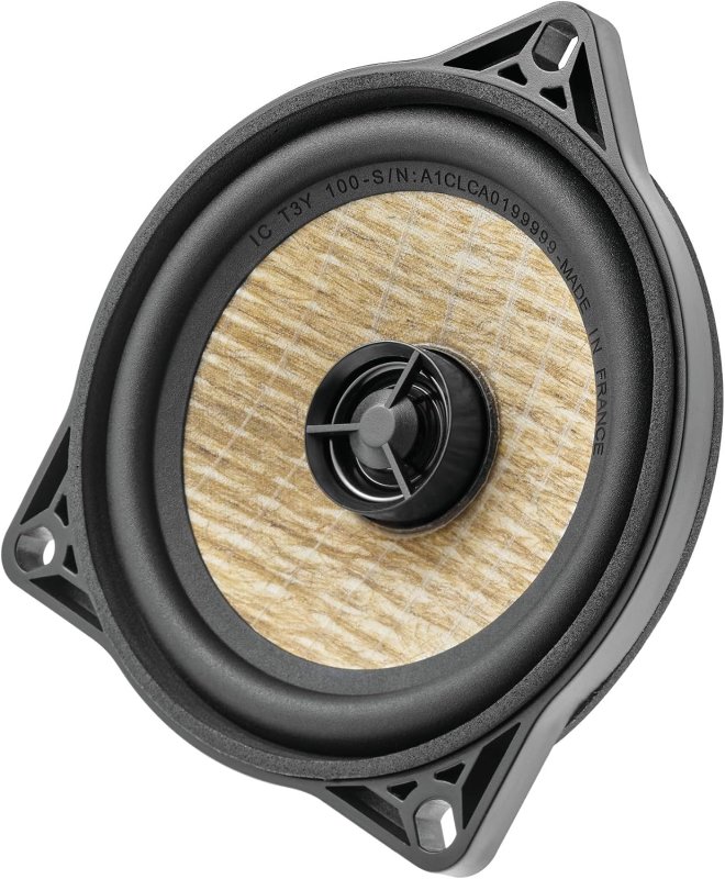 FOCAL IC T3Y 100 COAXIAL SPEAKER UPGRADE KIT FOR TESLA MODEL 3 MODEL Y PAIR