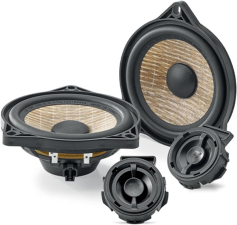 FOCAL T3Y 100 COMPONENT SPEAKER UPGRADE KIT FOR TESLA MODEL 3 MODEL Y PAIR