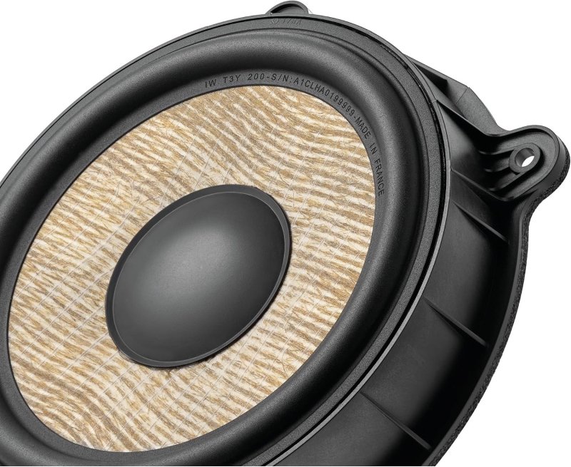 FOCAL IW T3Y 8 WOOFER UPGRADE KIT FOR TESLA MODEL 3 MODEL Y PAIR