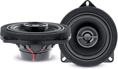 FOCAL ICBMW100L 2-WAY COAXIAL SPEAKER KIT FOR BMW CARS PREMIUM AUDIO UPGRADE