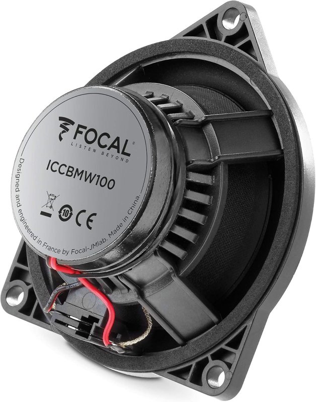 FOCAL ICC-BMW-100 AUDIO UPGRADE KIT FOR BMW VEHICLES PREMIUM SOUND SYSTEM COMPONENTS