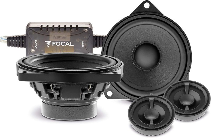 FOCAL ISBMW100 2-WAY COMPONENT SPEAKER KIT FOR BMW VEHICLES PREMIUM SOUND UPGRADE