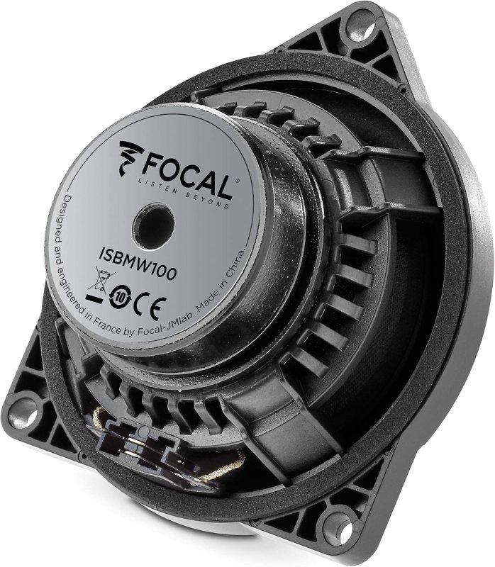 FOCAL ISBMW100 2-WAY COMPONENT SPEAKER KIT FOR BMW VEHICLES PREMIUM SOUND UPGRADE