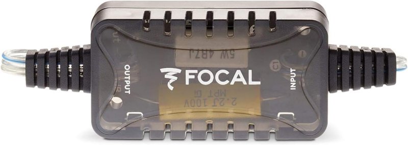 FOCAL ISBMW100 2-WAY COMPONENT SPEAKER KIT FOR BMW VEHICLES PREMIUM SOUND UPGRADE