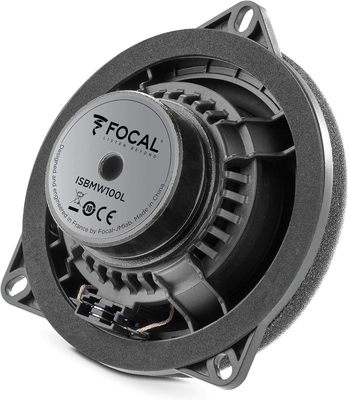FOCAL ISBMW100L 2-WAY COMPONENT SPEAKER KIT FOR BMW CARS PREMIUM SOUND UPGRADE