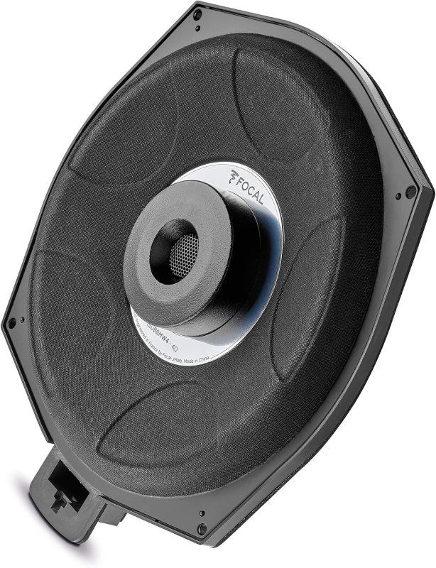 FOCAL ISUB 4 POWERED SUBWOOFER HIGH-PERFORMANCE BASS SPEAKER FOR HOME AUDIO SYSTEMS