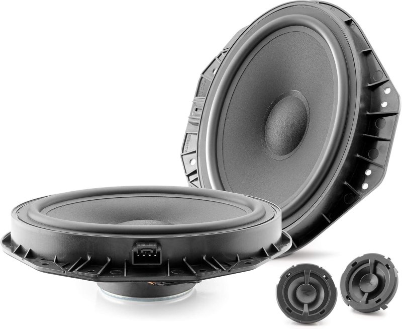 FOCAL ISFORD690 6X9 2-WAY COMPONENT SPEAKER KIT FOR FORD VEHICLES - PREMIUM CAR AUDIO