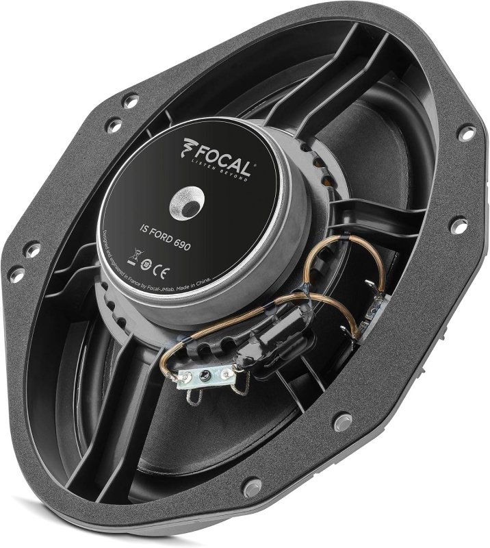 FOCAL ISFORD690 6X9 2-WAY COMPONENT SPEAKER KIT FOR FORD VEHICLES - PREMIUM CAR AUDIO