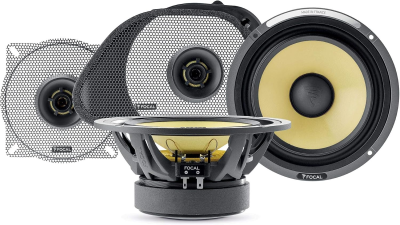 FOCAL HDK 165-98 2013 KEVLAR SPEAKER UPGRADE FOR HARLEY MOTORCYCLES 1998-2013