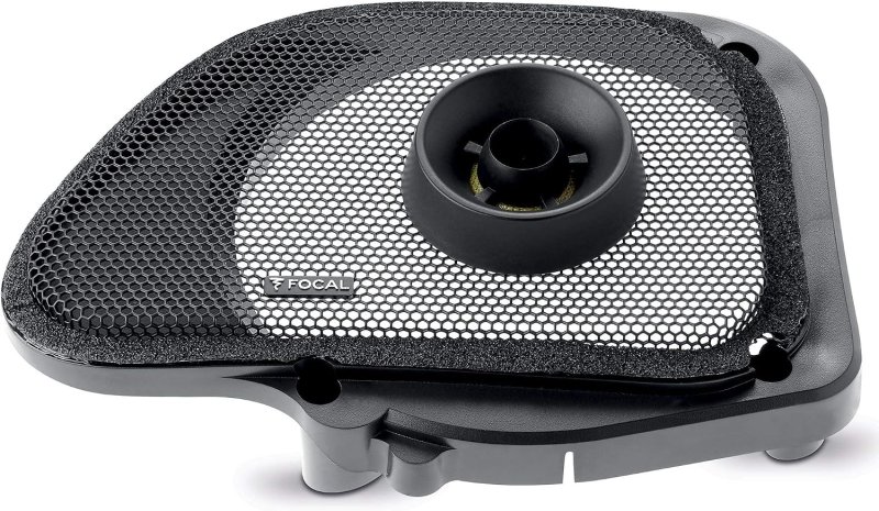 FOCAL HDK 165-98 2013 KEVLAR SPEAKER UPGRADE FOR HARLEY MOTORCYCLES 1998-2013