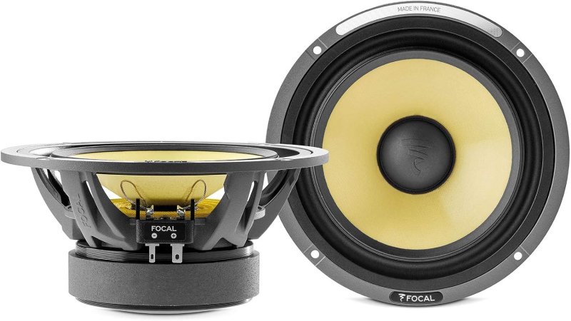 FOCAL HDK 165-98 2013 KEVLAR SPEAKER UPGRADE FOR HARLEY MOTORCYCLES 1998-2013