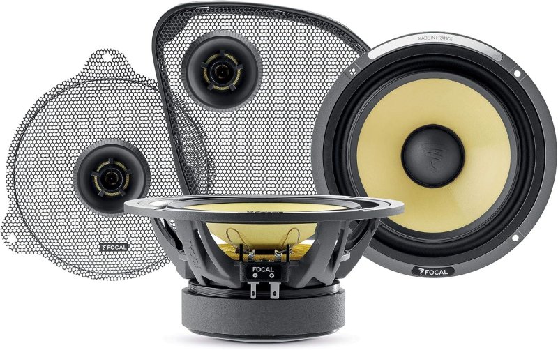 FOCAL HDK 165-2014 KEVLAR SPEAKER UPGRADE FOR HARLEY MOTORCYCLES 2014 AND UP