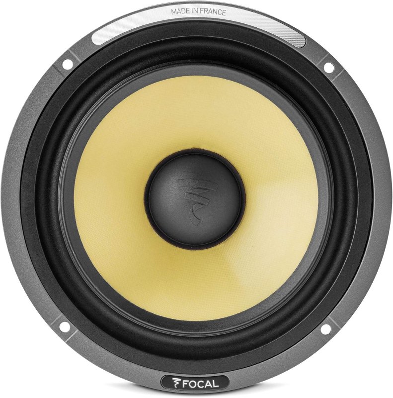 FOCAL HDK 165-2014 KEVLAR SPEAKER UPGRADE FOR HARLEY MOTORCYCLES 2014 AND UP
