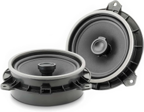 FOCAL ICTOY165 6.5 2-WAY COAXIAL SPEAKER KIT FOR TOYOTA INTEGRATION SERIES CAR AUDIO