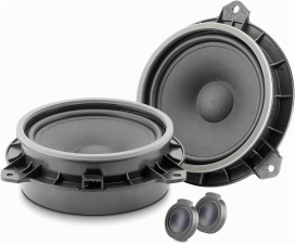 FOCAL ISTOY165 6.5 2-WAY COMPONENT SPEAKER KIT FOR TOYOTA CARS INTEGRATION SERIES