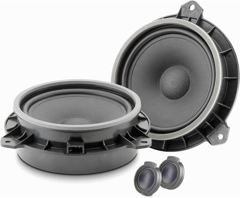 FOCAL ISTOY165 6.5 2-WAY COMPONENT SPEAKER KIT FOR TOYOTA CARS INTEGRATION SERIES