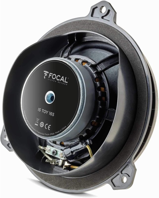 FOCAL ISTOY165 6.5 2-WAY COMPONENT SPEAKER KIT FOR TOYOTA CARS INTEGRATION SERIES