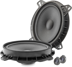 FOCAL TOY 690 2-WAY COMPONENT SPEAKER UPGRADE KIT FOR SELECT TOYOTA VEHICLES