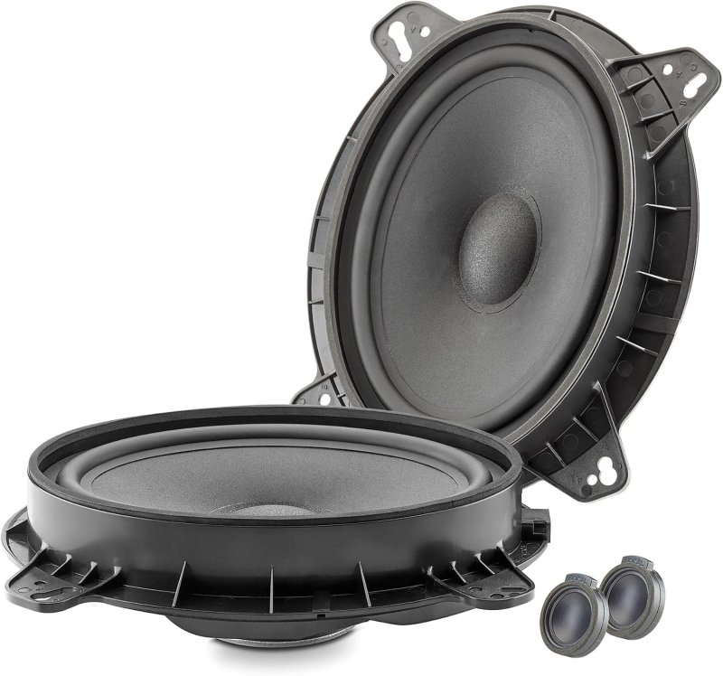 FOCAL TOY 690 2-WAY COMPONENT SPEAKER UPGRADE KIT FOR SELECT TOYOTA VEHICLES