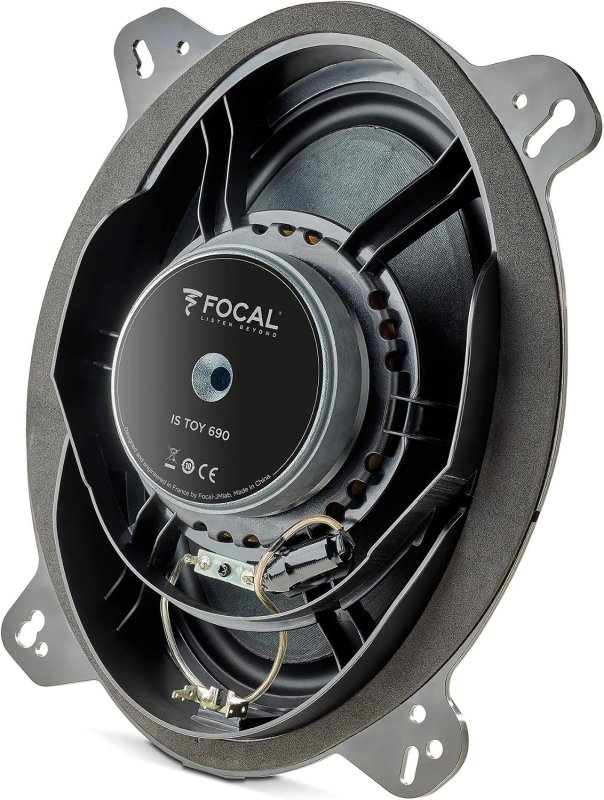 FOCAL TOY 690 2-WAY COMPONENT SPEAKER UPGRADE KIT FOR SELECT TOYOTA VEHICLES