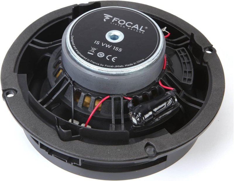 FOCAL INSIDE ISVW155 6.1 COMPONENT SPEAKERS FOR SELECT VOLKSWAGEN MODELS - PREMIUM SOUND SYSTEM