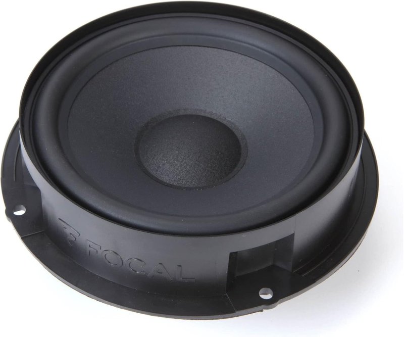FOCAL INSIDE ISVW155 6.1 COMPONENT SPEAKERS FOR SELECT VOLKSWAGEN MODELS - PREMIUM SOUND SYSTEM