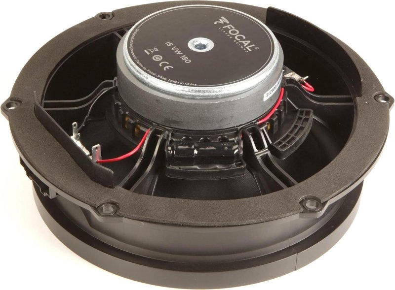 FOCAL INSIDE ISVW180 7 COMPONENT SPEAKER SYSTEM FOR SELECT VOLKSWAGEN CARS AND SUVS