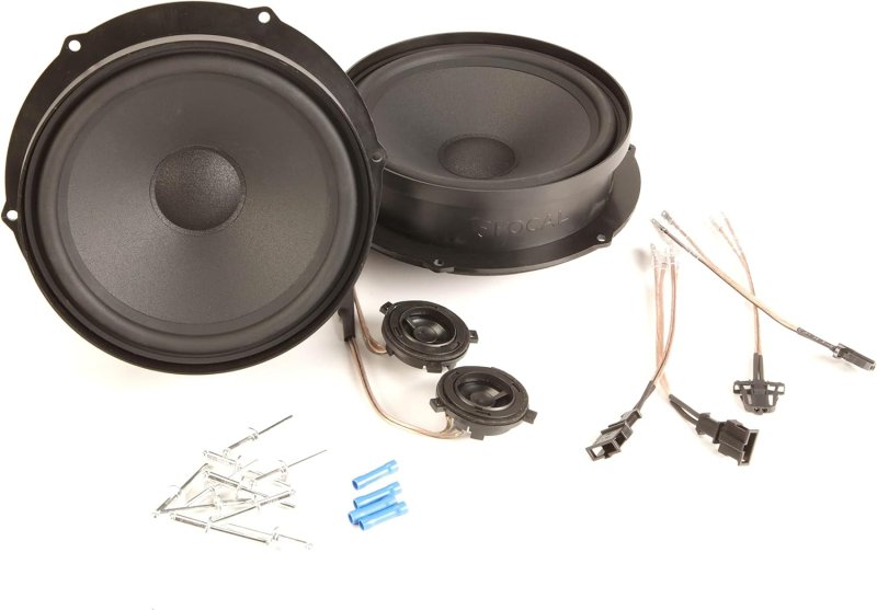 FOCAL INSIDE ISVW180 7 COMPONENT SPEAKER SYSTEM FOR SELECT VOLKSWAGEN CARS AND SUVS