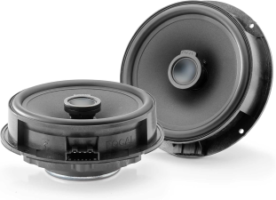 FOCAL IC 165 VW 2-WAY COAXIAL SPEAKER KIT FOR SELECT VOLKSWAGEN MODELS - PREMIUM SOUND UPGRADE